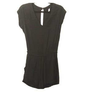 Black romper